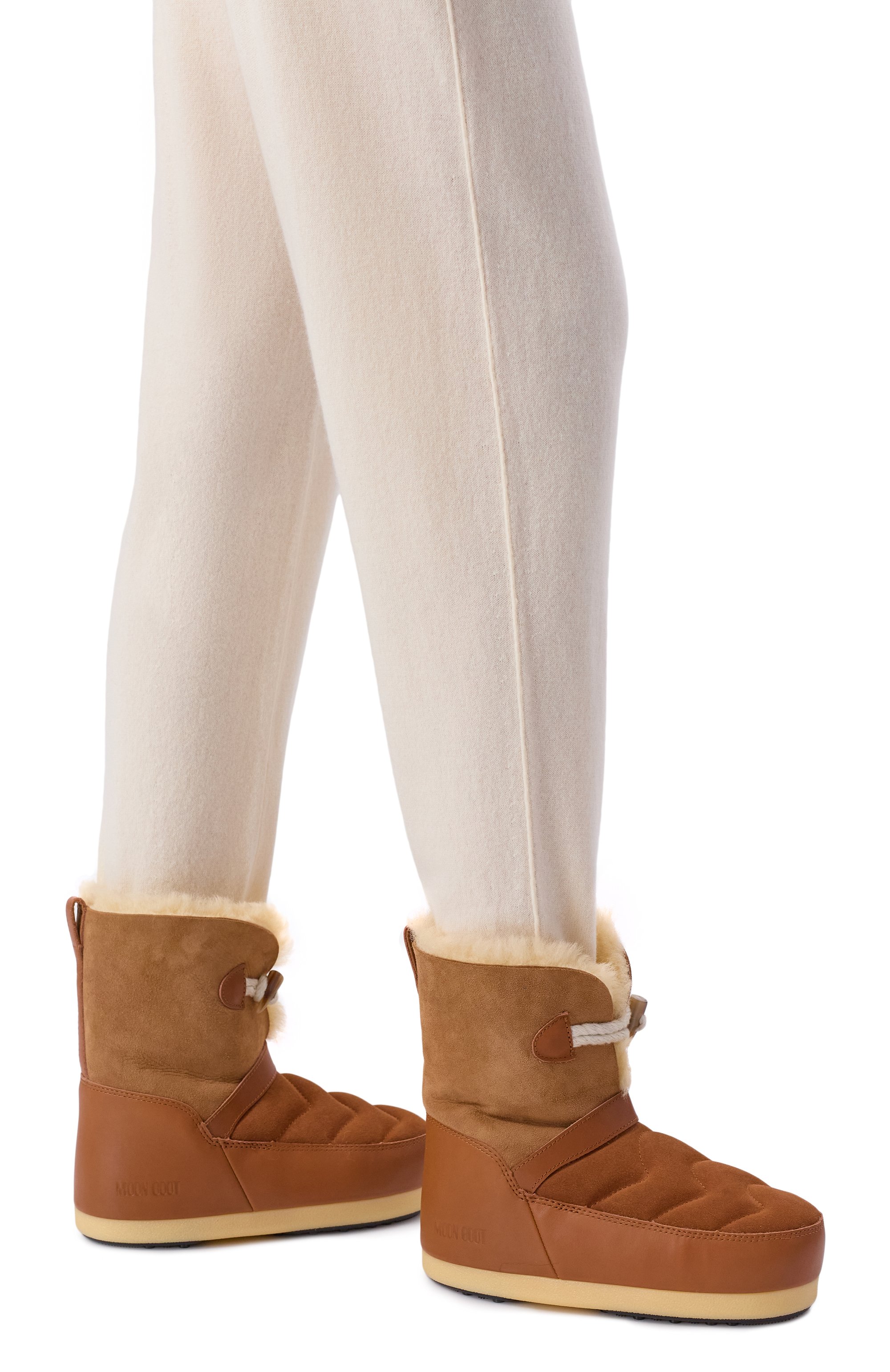 Замшевые полусапоги evx igloo MOON BOOT, арт. 80D1470070, фото 2