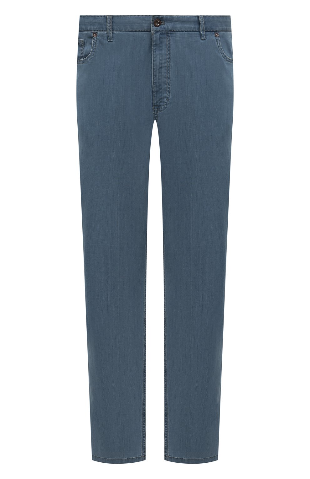 Джинсы HILTL голубого цвета по цене 17650 руб., арт. PARKER/73414/60-70, фото 1 Джинсы HILTL, арт. PARKER/73414/60-70, фото 1