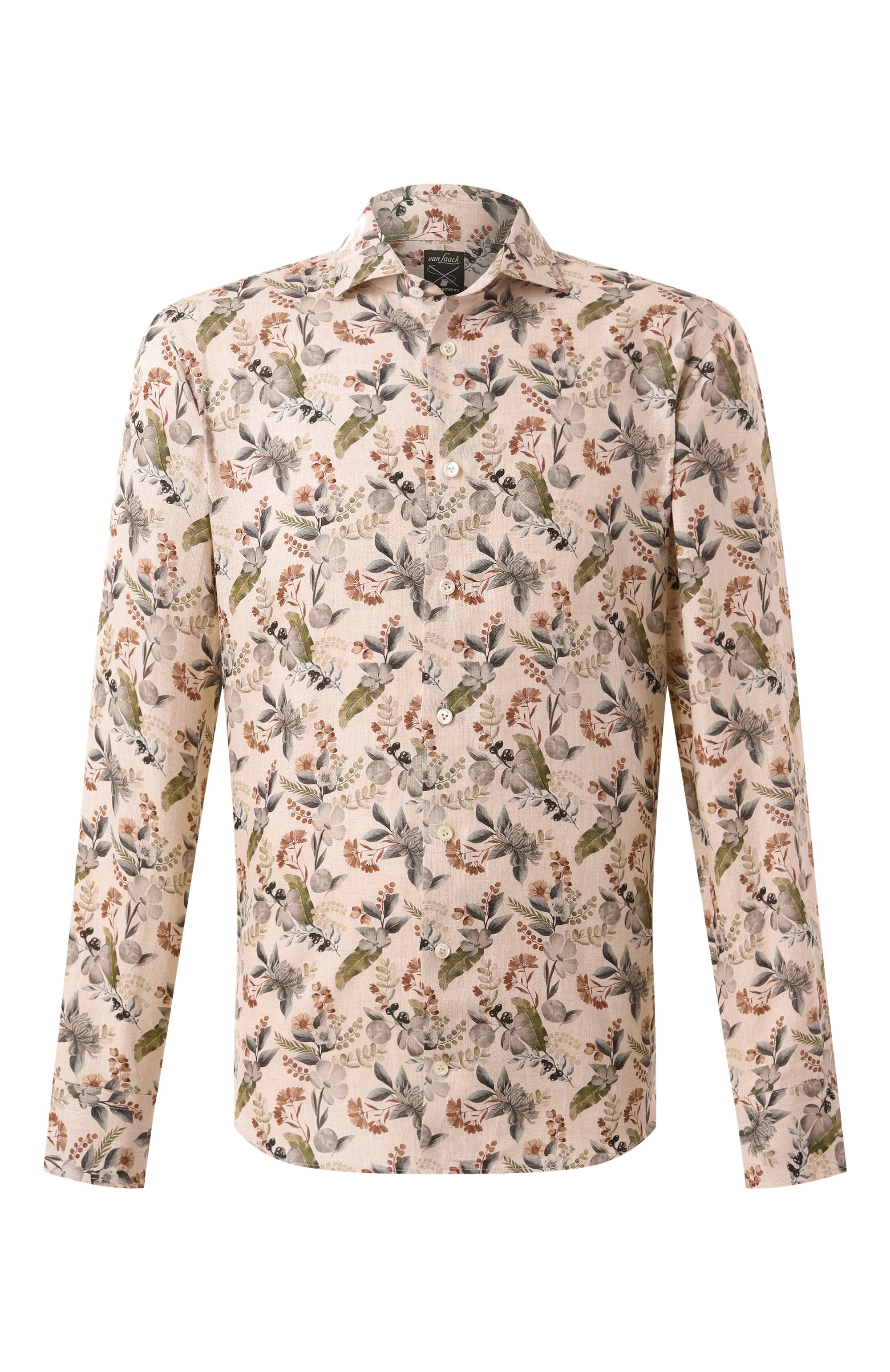 Льняная рубашка VAN LAACK, арт. VL-RIK0S1-TFK/172200, фото 1