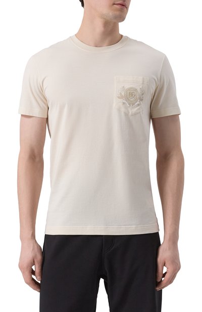 Хлопковая футболка DOLCE & GABBANA, арт. G8RA2Z/G702G, фото 3