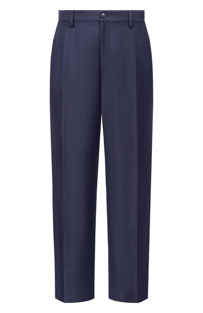 Мужские брюки из шерсти и льна CANALI, арт. U91810/AV05972