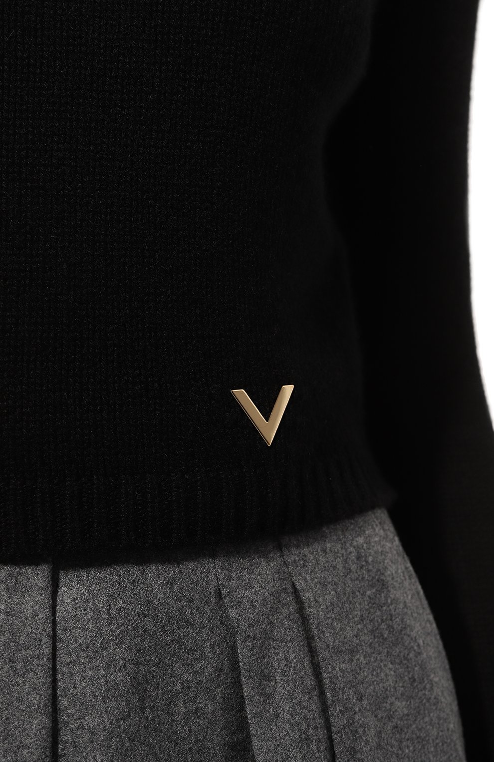 Кашемировый свитер VALENTINO, арт. 5B3KC34I7EV, фото 5