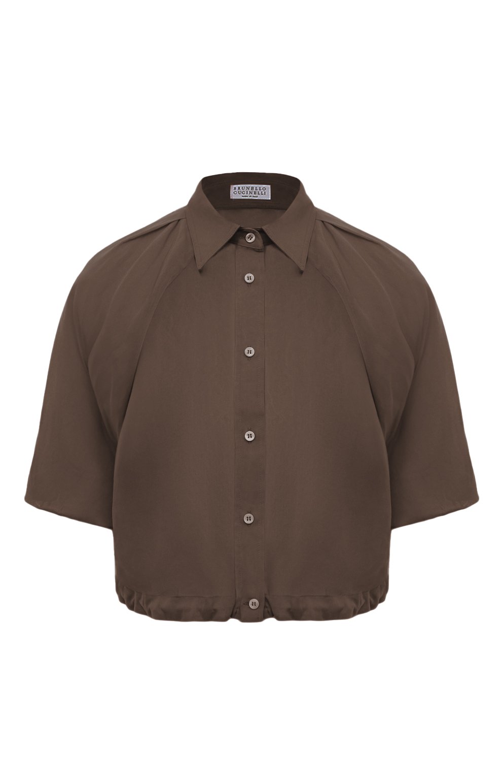 Хл опковая блузка BRUNELLO CUCINELLI, арт. MH911B1347, фото 1