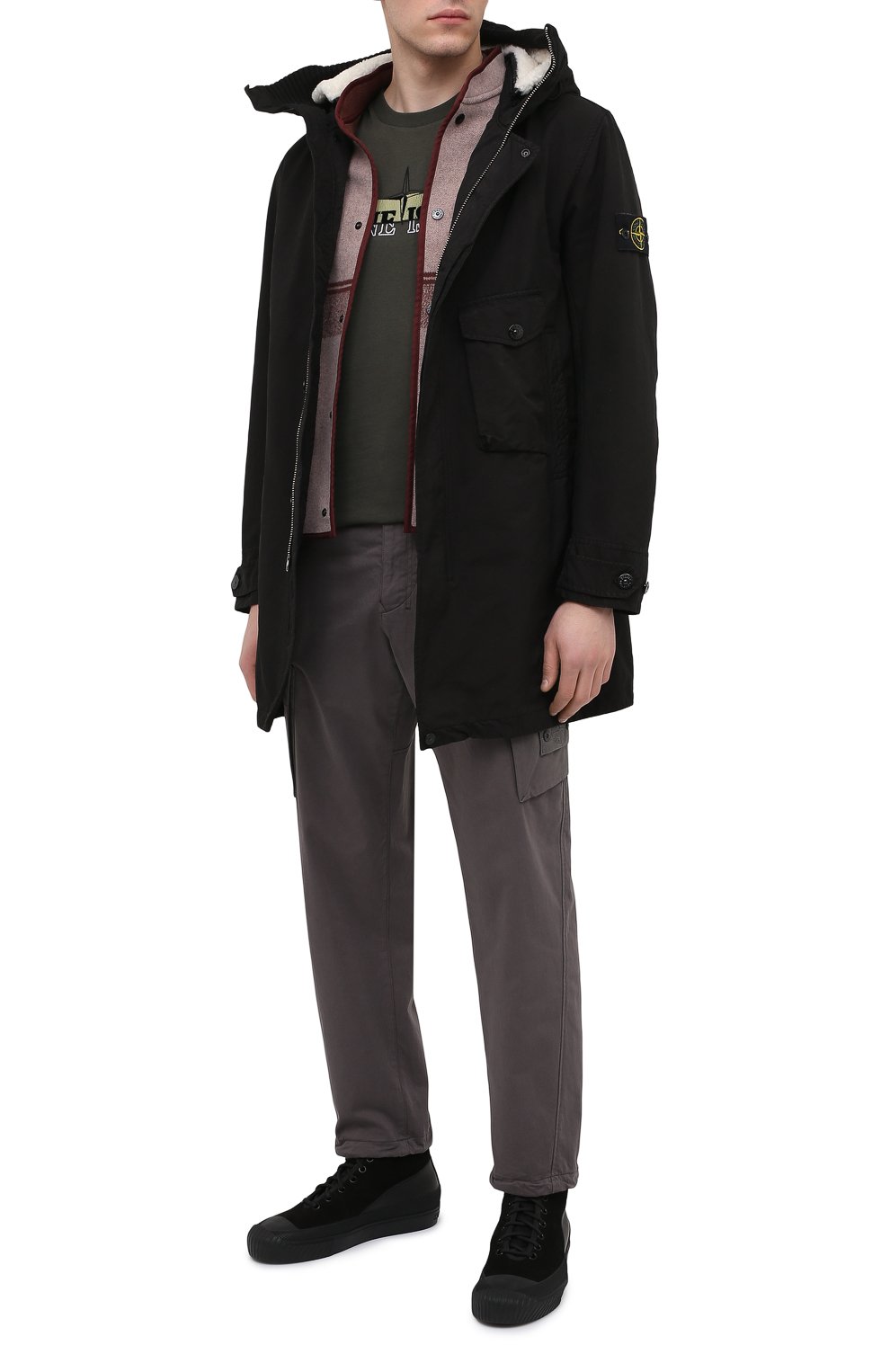 Парка STONE ISLAND, арт. 731570749, фото 2