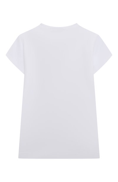 Хлопковая футболка MONNALISA, арт. 11C630