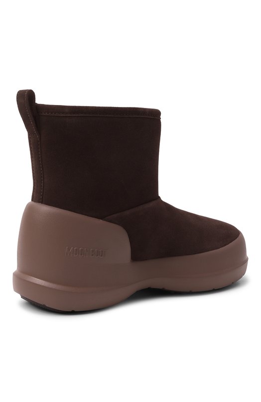 Замшевые полусапоги Mezzaluna Mid Moon Boot 80D2500060 Коричневый  80D2500060 Фото 5
