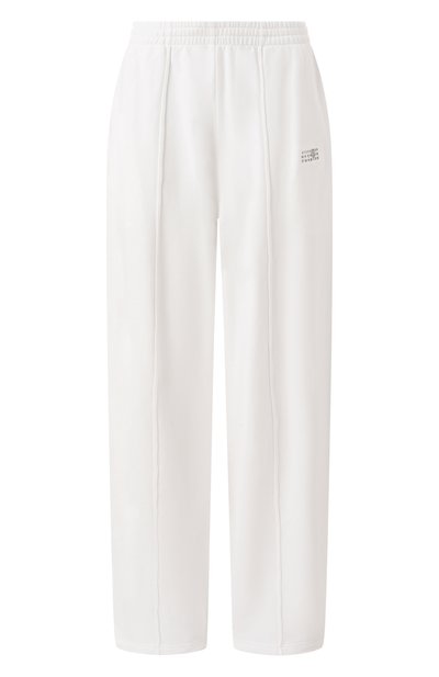 Женские хлопковые брюки MM6, арт. S52KA0528/M25014