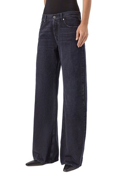 Джинсы ARMARIUM черного цвета по цене 73350 руб., арт. ARMFWP015/DE01, фото 3 Джинсы ARMARIUM, арт. ARMFWP015/DE01, фото 3