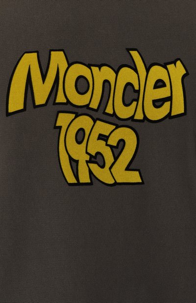 Хлопковый свитшот MONCLER GENIUS, арт. 8G000-18-809KX, фото 5