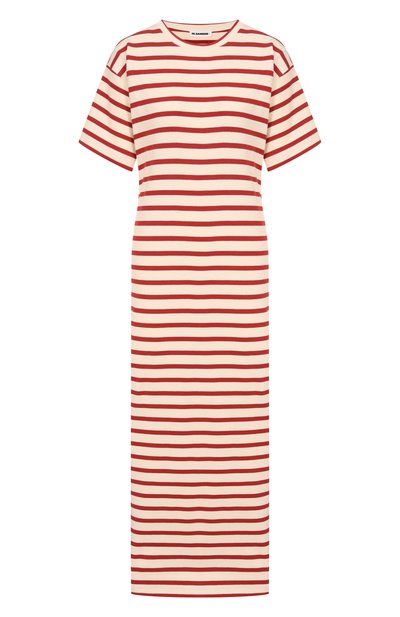 Женское хлопковое платье JIL SANDER, арт. J40CT0226/J46497