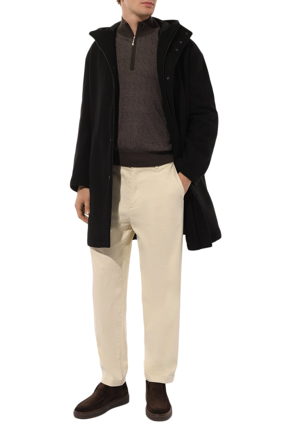 Замшевые ботинки adam BLU BARRETT, арт. ADAM-13140.4, фото 2