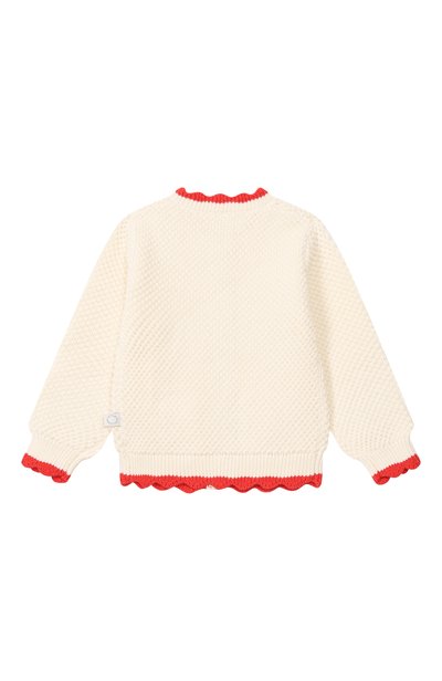 Хлопковый кардиган STELLA MCCARTNEY, арт. TZ9030, фото 2