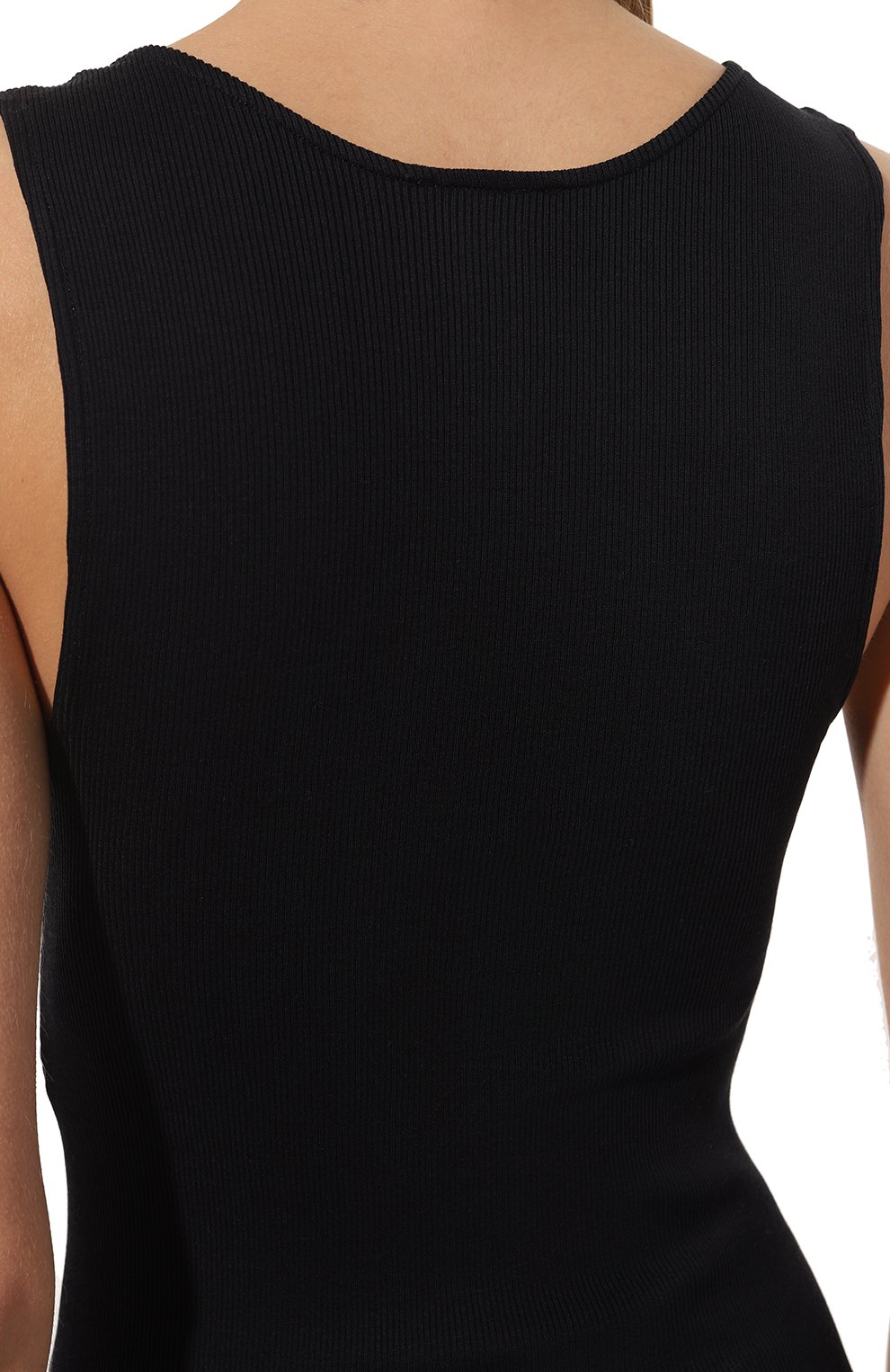 Хлопковая майка HANRO, арт. 071375., фото 5