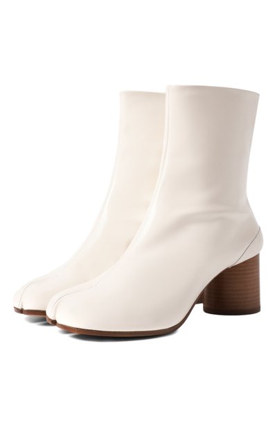 Женские кожаные ботильоны tabi 50 MAISON MARGIELA, арт. S58WU0246/P8193