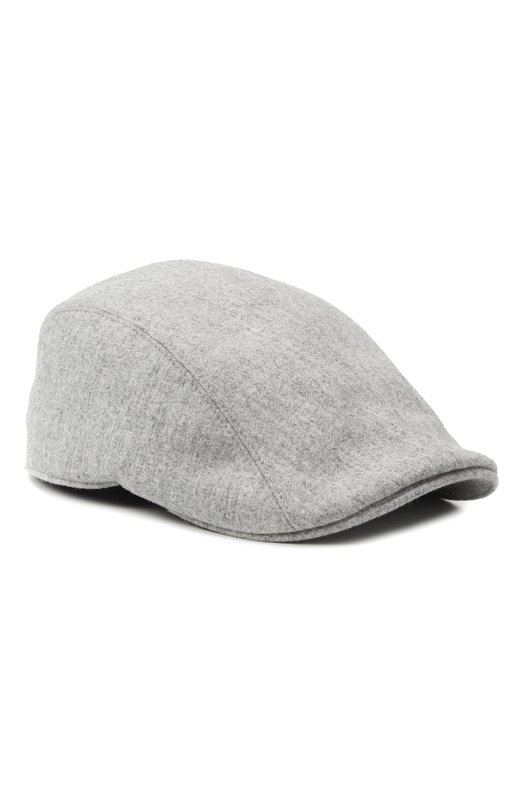 Шерстяная кепка Brunello Cucinelli M038P9961 Серый M038P9961