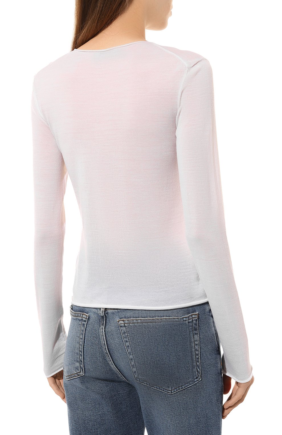 Шерстяной пуловер MRZ, арт. 0004, фото 4