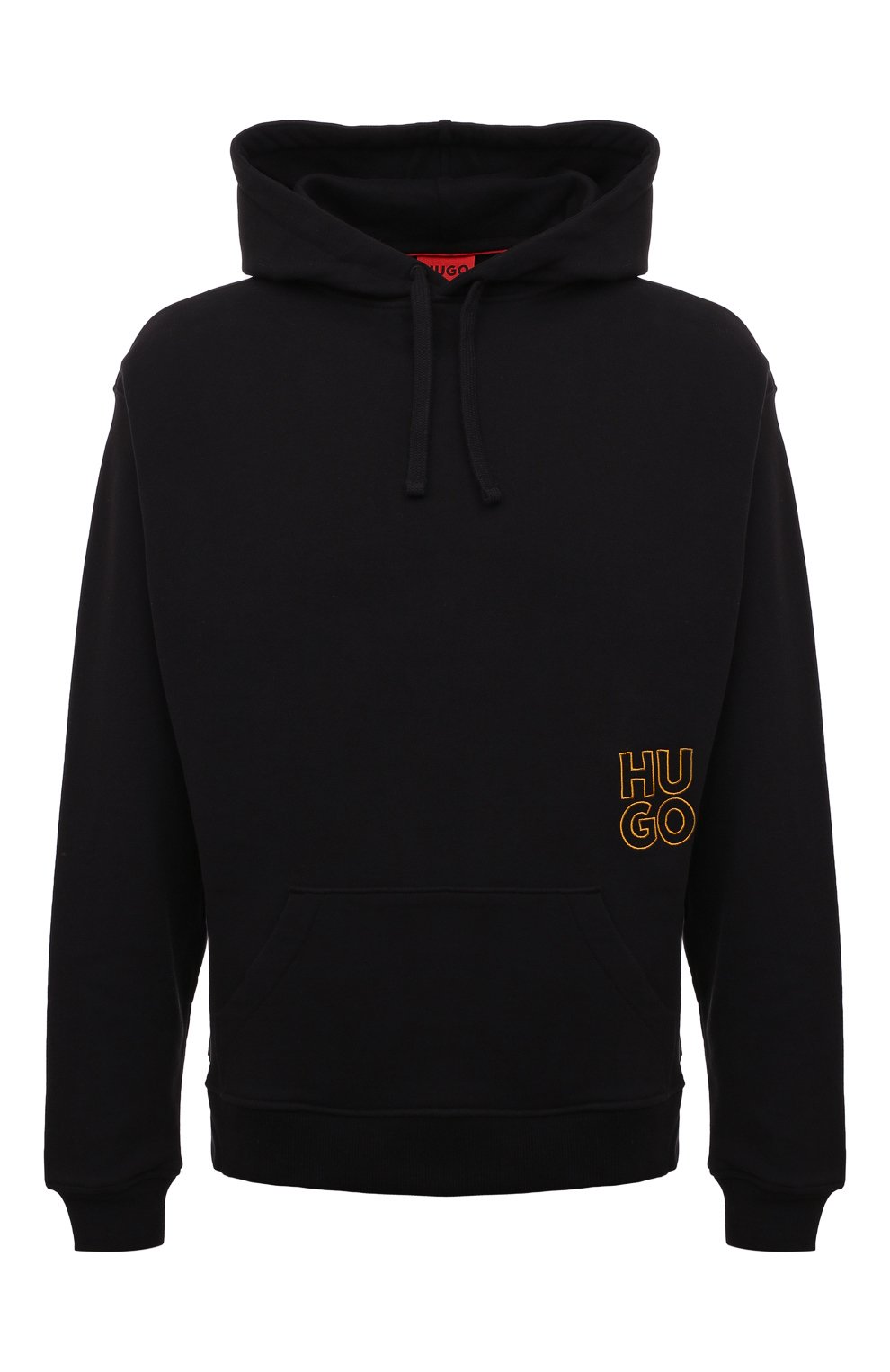 Хлопковое худи HUGO, арт. 50482847, фото 1
