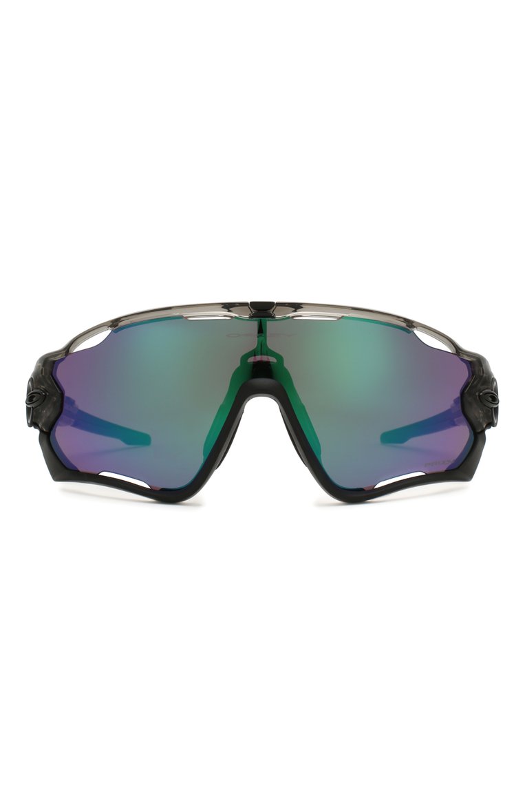 Женские солнцезащитные очки OAKLEY черного цвета, арт. 9290-929046 | Фото 4 (Кросс-КТ: С/з-унисекс; Региональные ограничения белый список (Axapta Mercury): Не проставлено, RU; Нос: Не проставлено; Материал: Пластик; Тип очков: С/з; Очки форма: Маска; Оптика Гендер: оптика-унисекс)