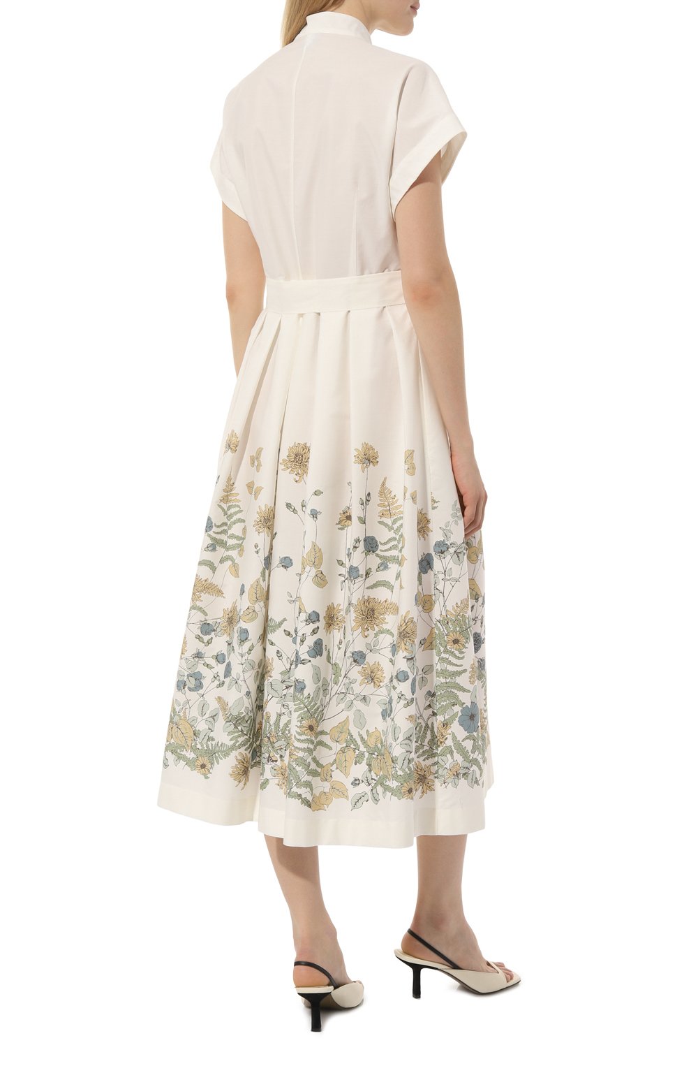 Хлопковое платье ELEVENTY, арт. G80ABIG08 TES0G226, фото 4
