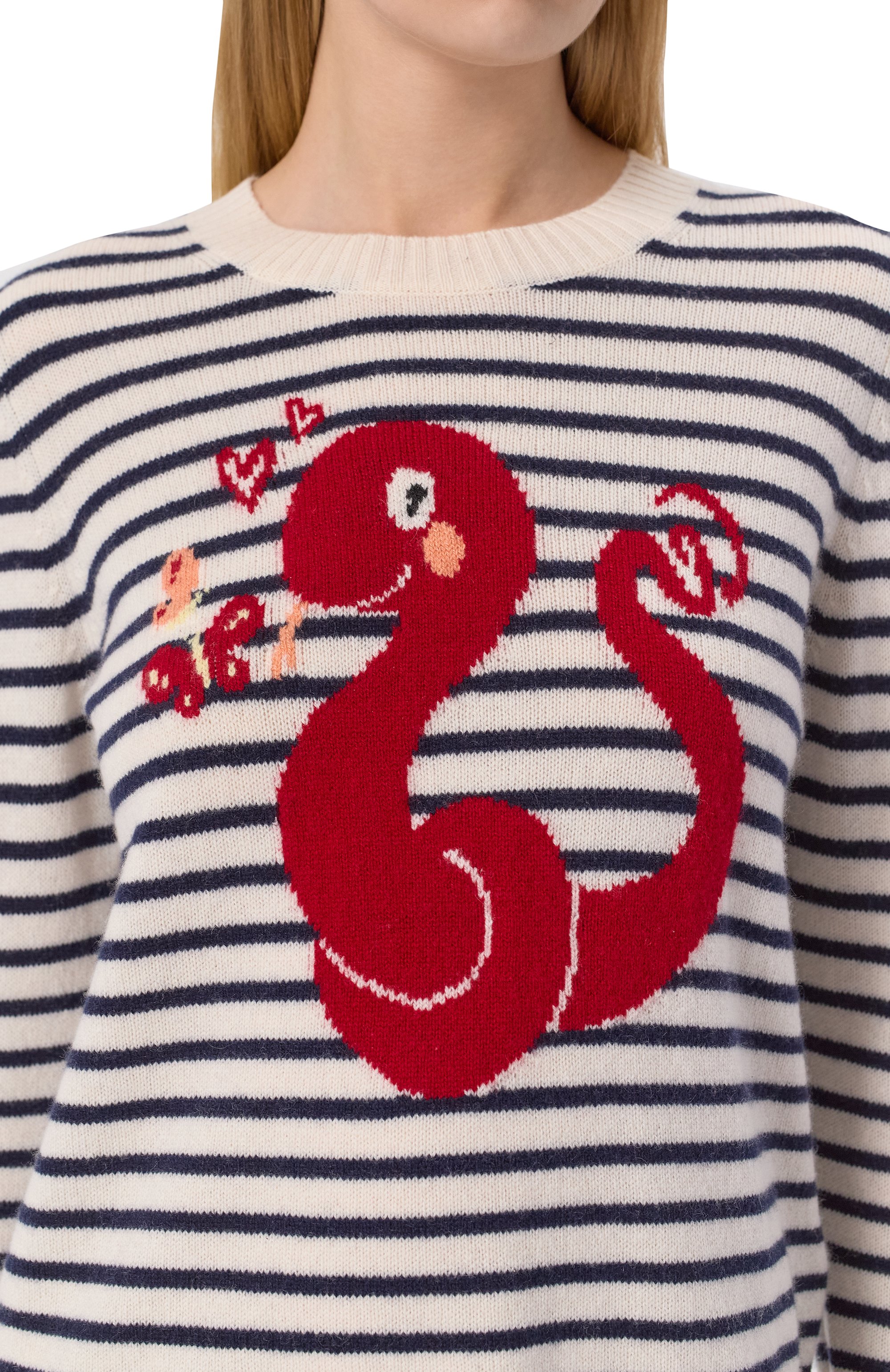 Кашемировый пуловер WEEKEND MAX MARA, арт. KANSAS, фото 5