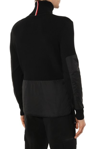 Шерстяная водолазка MONCLER, арт. 9F000.01 M1122, фото 4