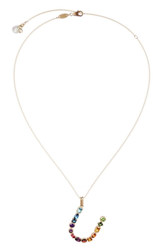 Колье Dolce & Gabbana WAMR2G WMIXU Z0000 Бесцветный  WAMR2G WMIXU Z0000 Фото 2