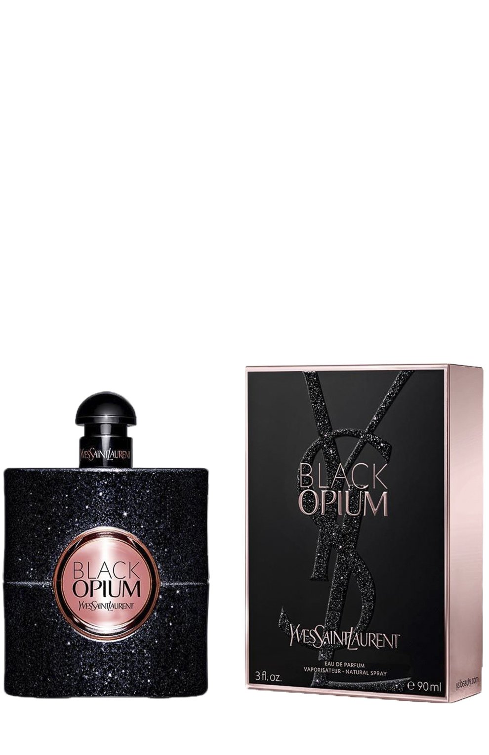 Парфюмерная вода black opium (90ml) YSL, арт. 3365440787971, фото 1
