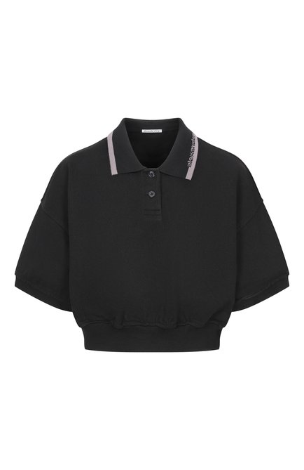 Женское хлопковое поло ALEXANDERWANG.T, арт. 4CC1261207