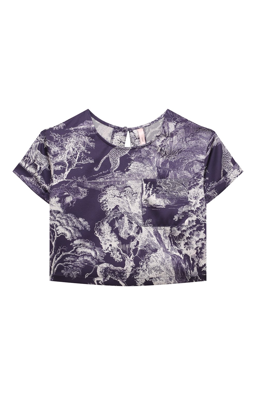 Шелковая пижама NORVEG, арт. 24HSSSTTG-102, фото 2