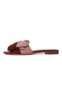 Замшевые шлепанцы TOD’S, арт. XXW37B0CP00HR00MZH, фото 1