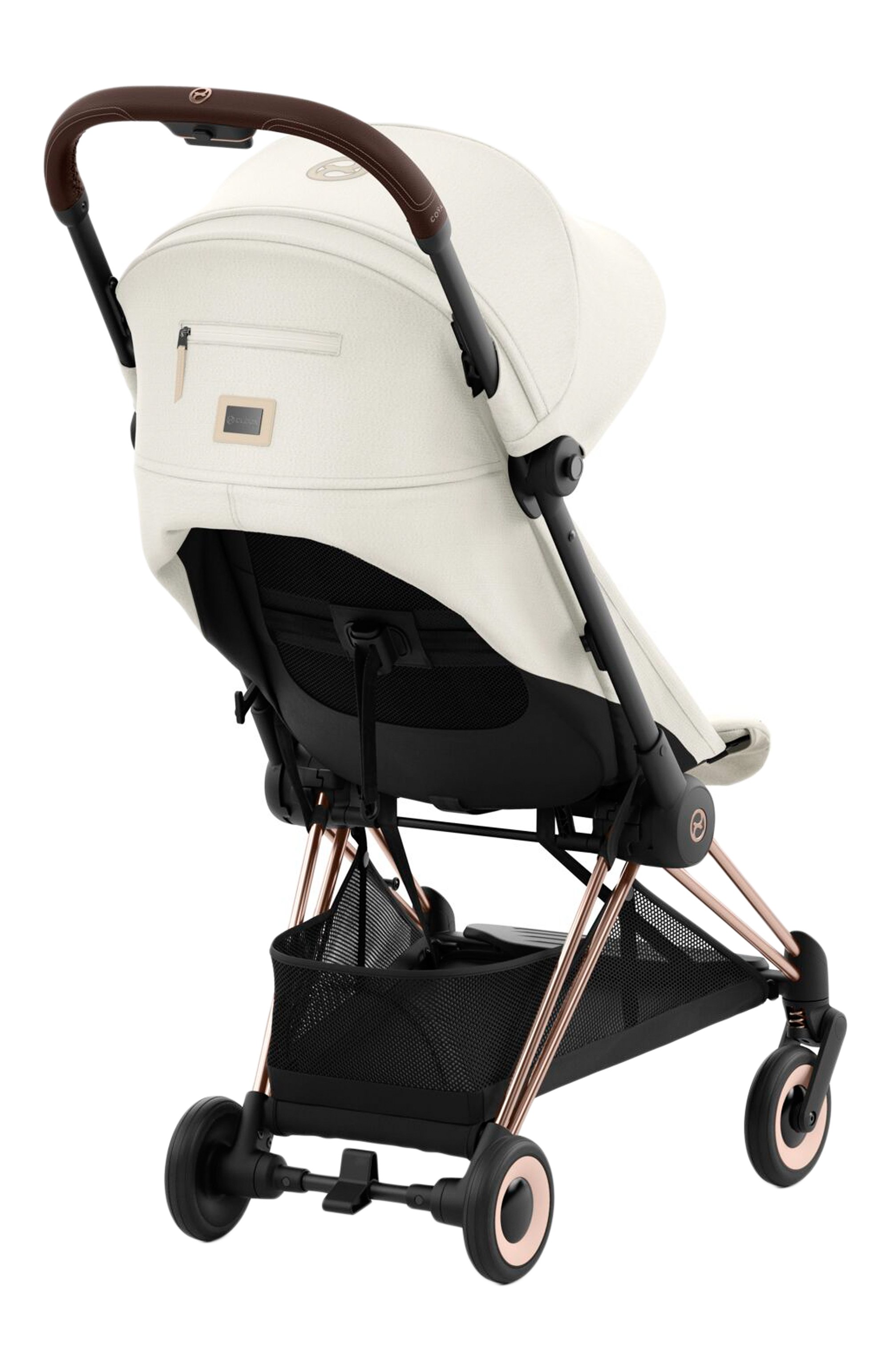 Коляска прогулочная coya rosegold off white CYBEX, арт. 522005605, фото 4