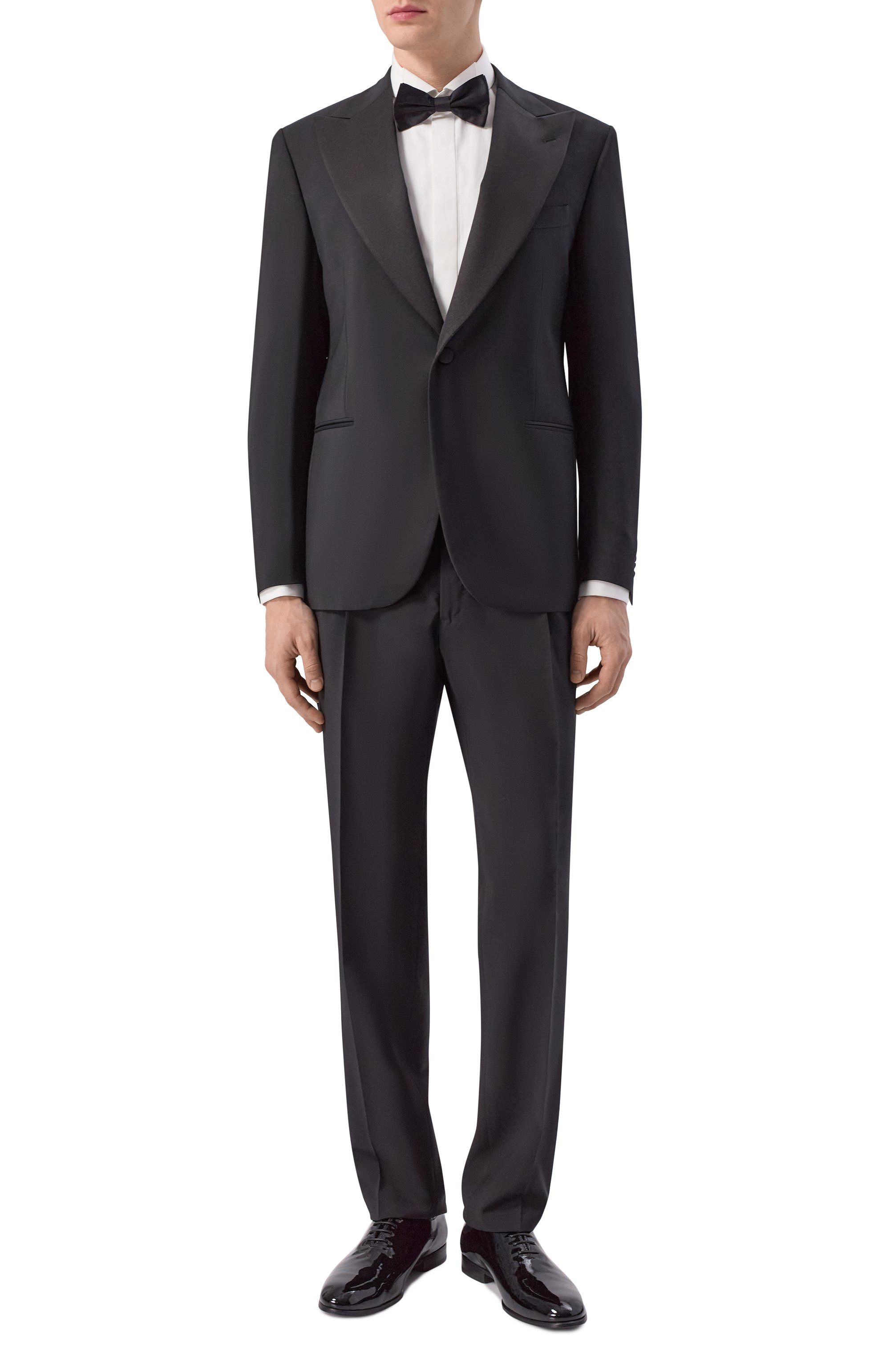 Шерстяной смокинг CORNELIANI, арт. 277T36/2794135, фото 1