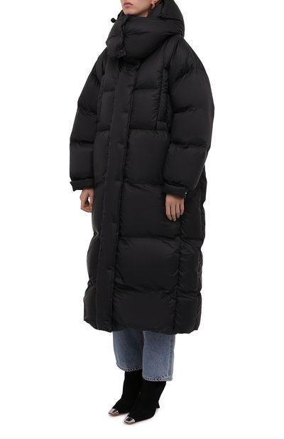 Пуховик BACON черного цвета по цене 129000 руб., арт. PUFFA RING 120 SUPERWALT, фото 3 Пуховик BACON, арт. PUFFA RING 120 SUPERWALT, фото 3