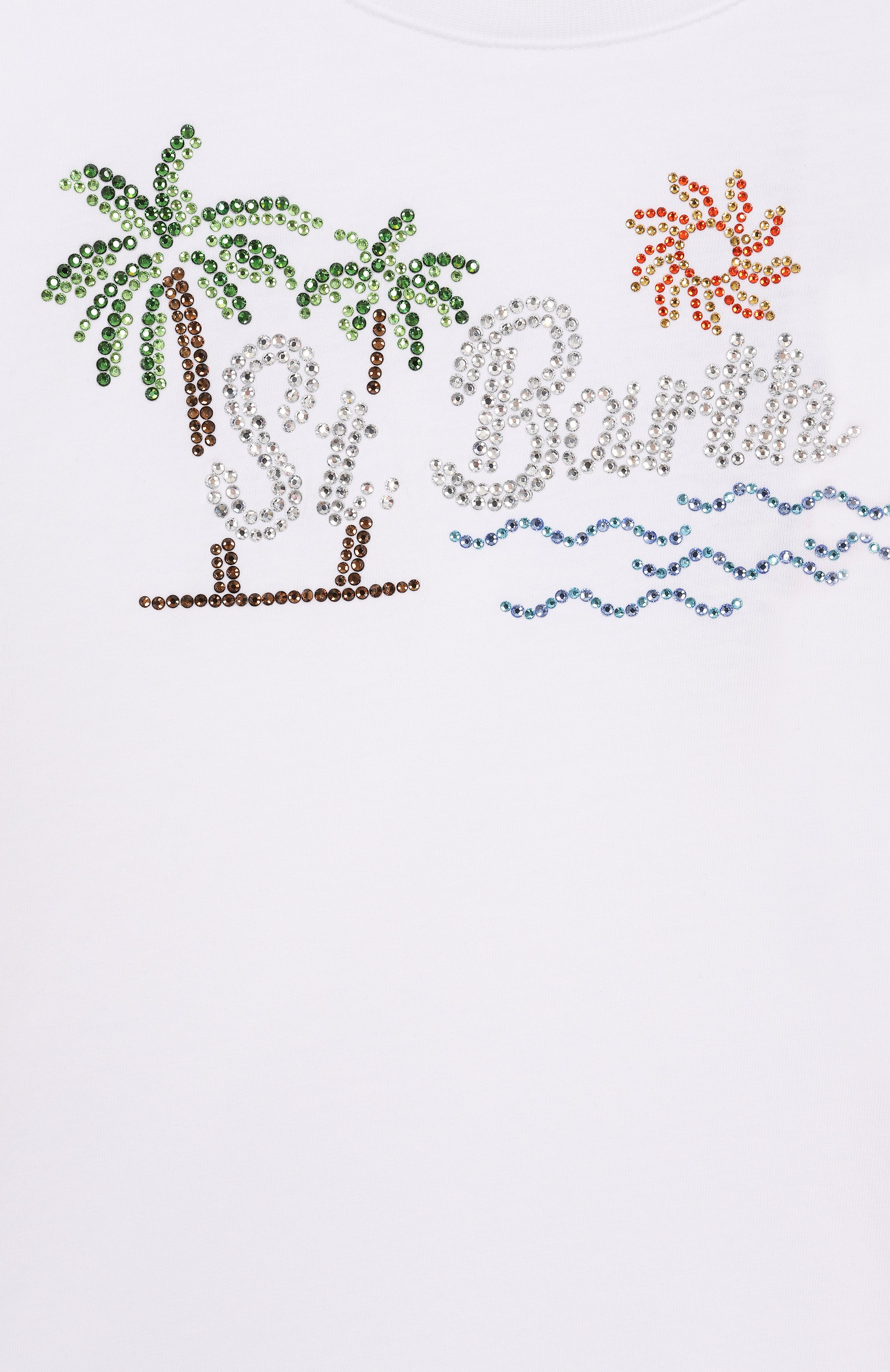 Хлопковая футболка MC2 SAINT BARTH, арт. STBK ELLY/01214H, фото 3