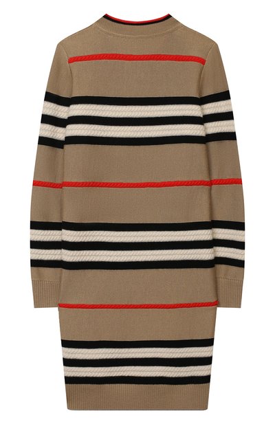 Шерстяное платье BURBERRY, арт. 8031812, фото 2