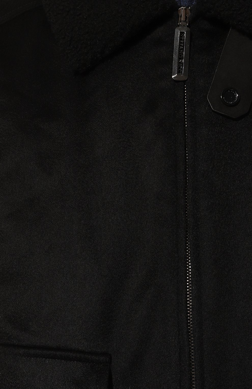 Комбинированный бомбер STEFANO RICCI, арт. M7J2300030/C071HC, фото 5