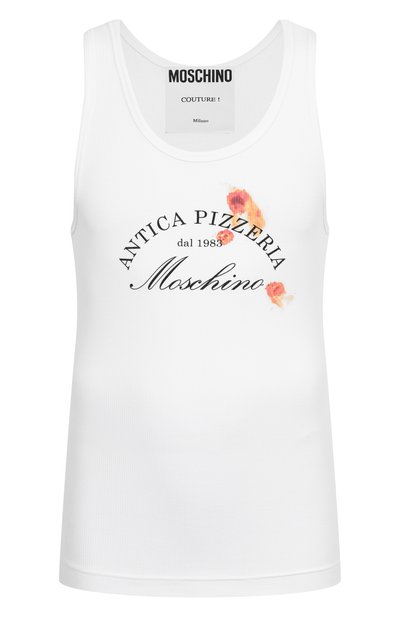 Мужская майка из вискозы MOSCHINO, арт. A8907/0245