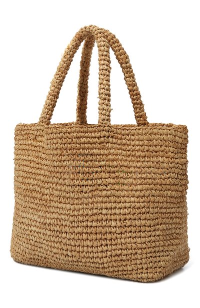 Комплект из сумки и футляра MC2 SAINT BARTH, арт. RAFFIA BEACH MID, фото 2