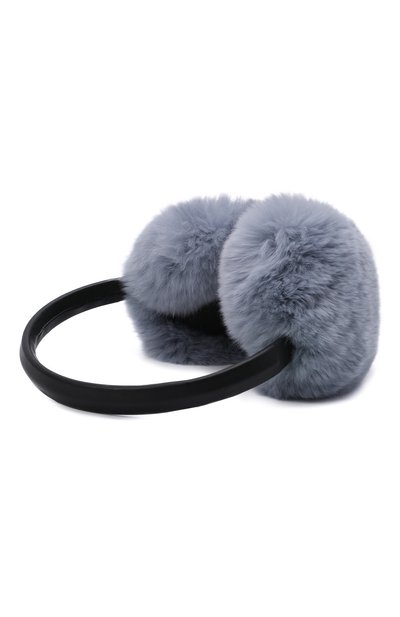 Наушники из меха кролика YVES SALOMON, арт. 8WAA819XXREXX, фото 3