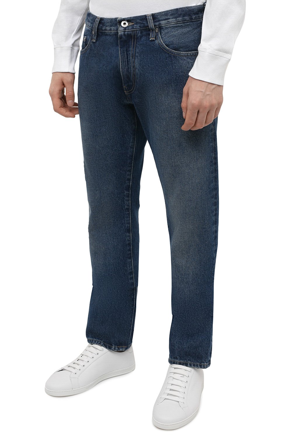 Джинсы OFF-WHITE, арт. 0MYA102F21DEN007, фото 3