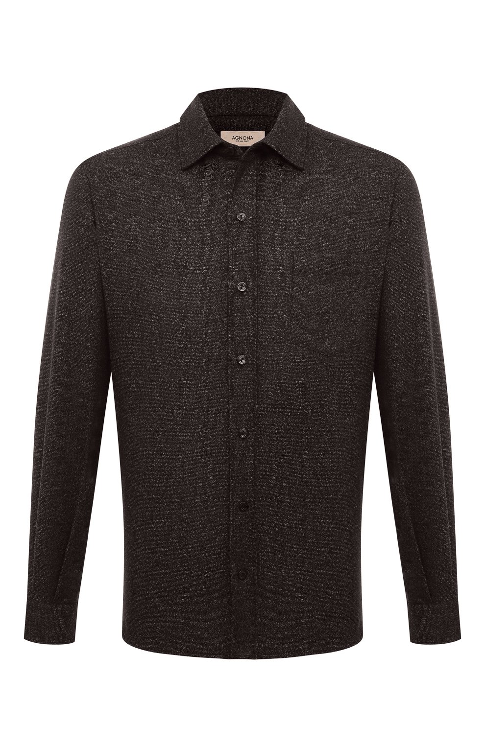 Рубашка из шерсти и вискозы AGNONA, арт. TD08U3E/UW014E, фото 1