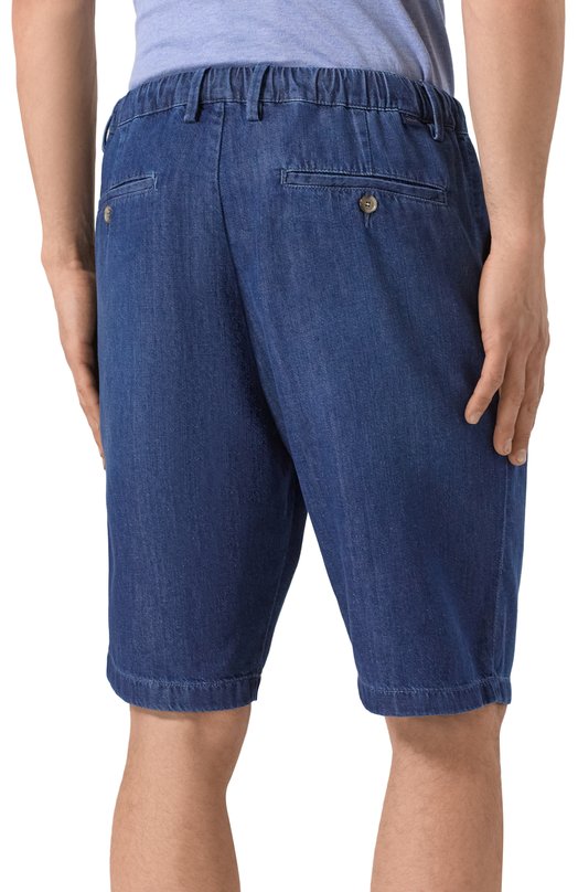 Джинсовые шорты Paul&Shark 25414145 Синий  25414145 Фото 4