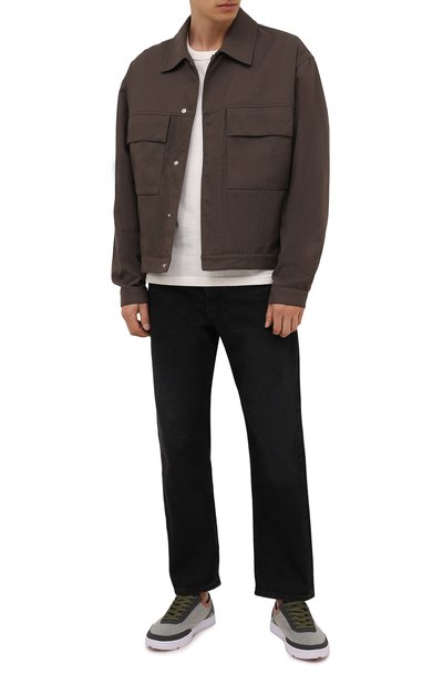 Текстильные кеды ORLEBAR BROWN, арт. 272791, фото 2