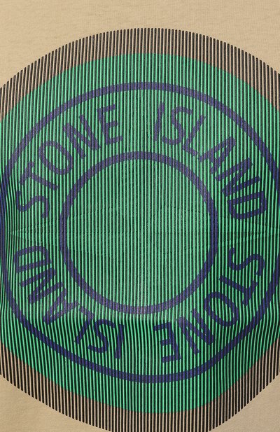 Хлопковая футболка STONE ISLAND, арт. 75152NS89, фото 5