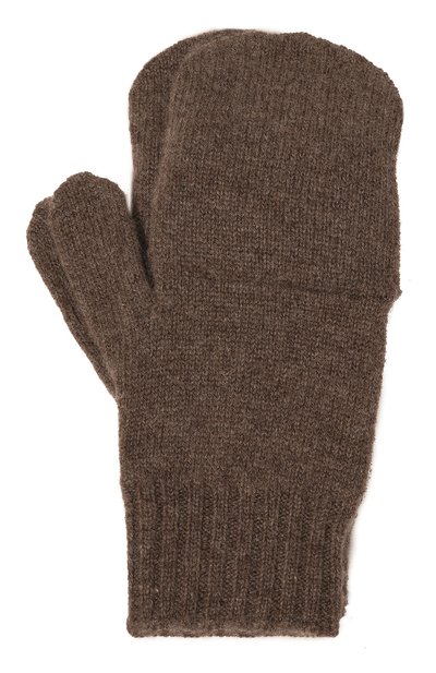 Кашемировые варежки-митенки  TEGIN, арт. 1928, фото 1