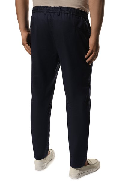 Брюки изо льна и шерсти HILTL, арт. R0GER 211/23355/60-70, фото 4