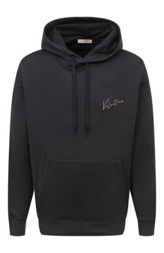 Хлопковое худи VALENTINO, арт. 5V0MF25RAE4, фото 1