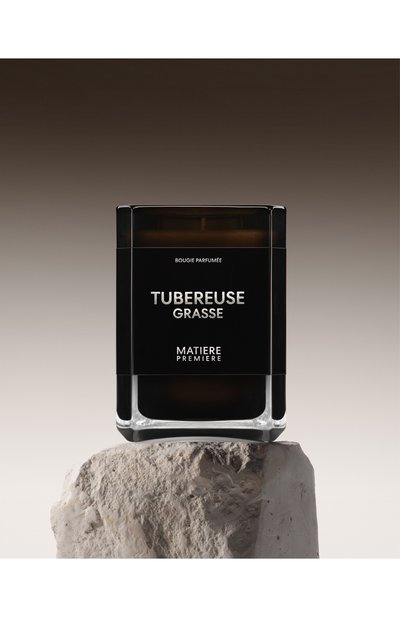 Парфюмированная свеча tubereuse grasse (220g) MATIERE PREMIERE, арт. 3760428940490, фото 3