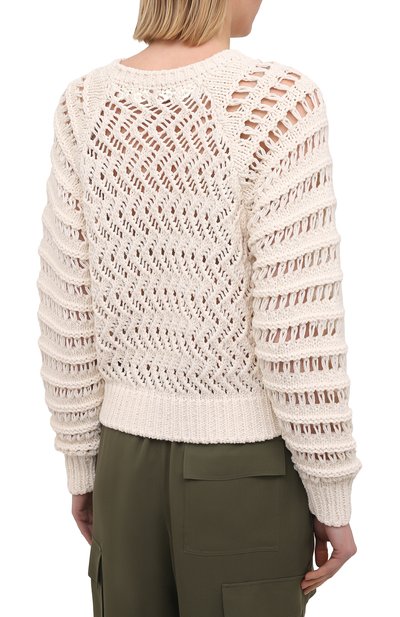 Хлопковый свитер IRO, арт. WM12ATTICA, фото 4
