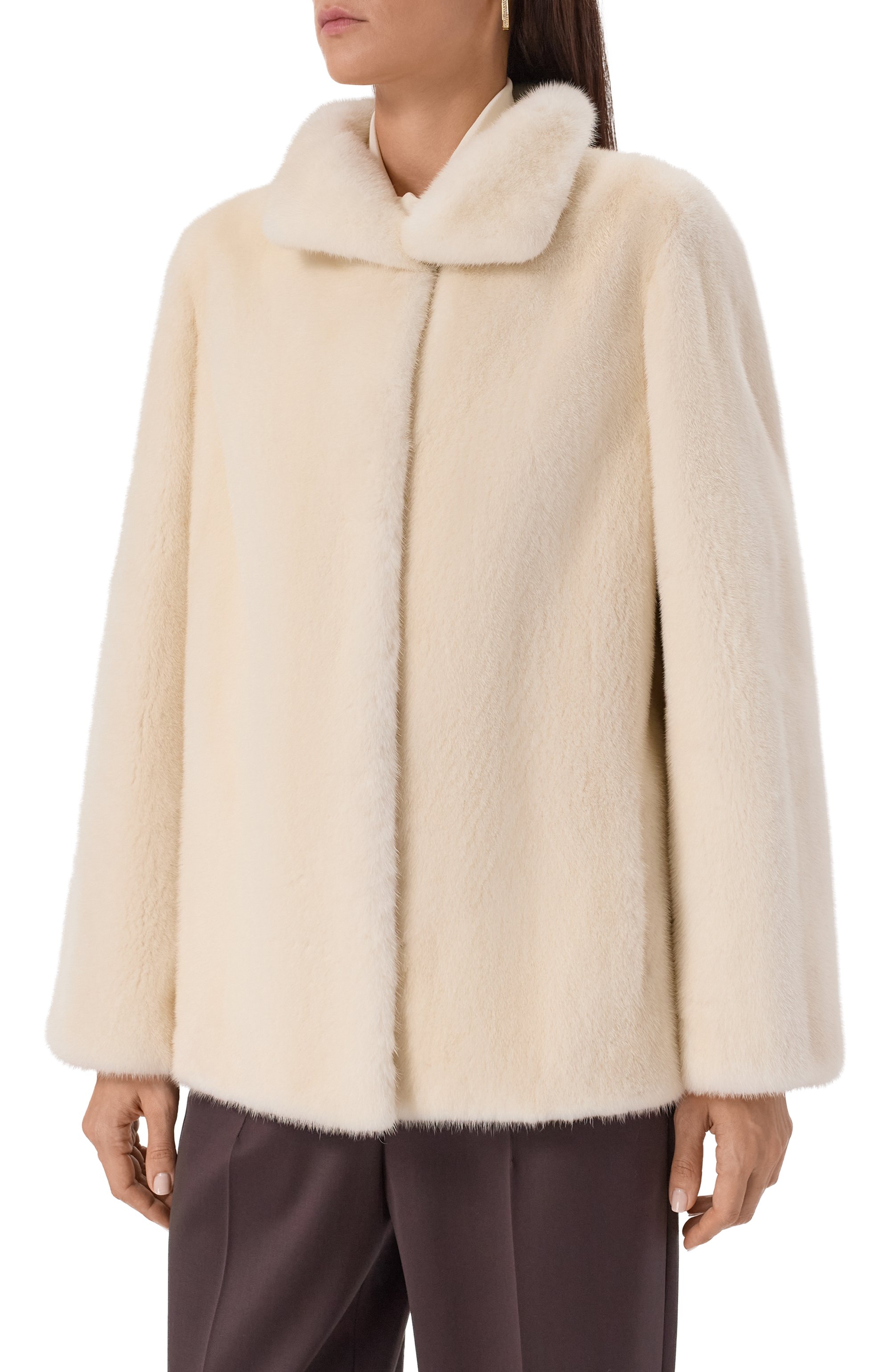 Шуба из норки VICTORIA KUSENKOVA, арт. 761200012690, фото 3